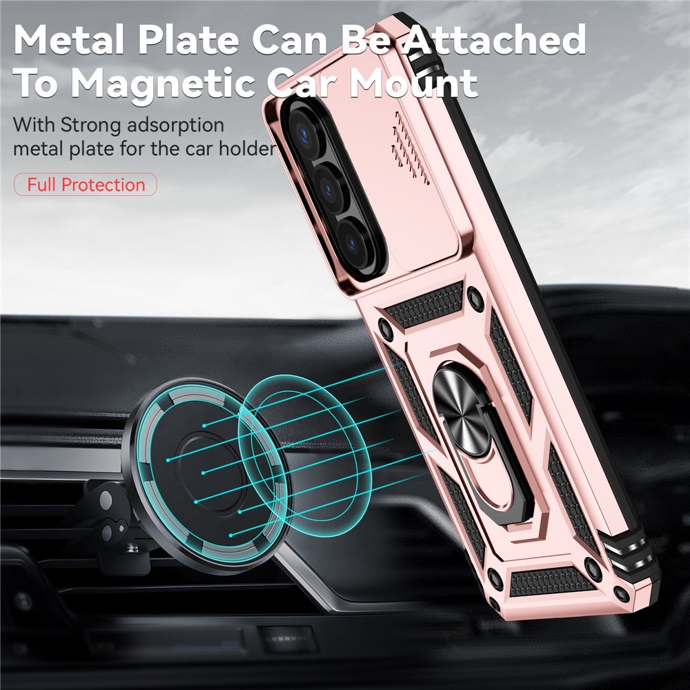 Csúszásálló borító Samsung Galaxy S26+ készülékhez - rózsaarany