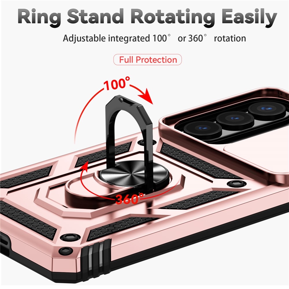 Csúszásálló borító Samsung Galaxy S26+ készülékhez - rózsaarany