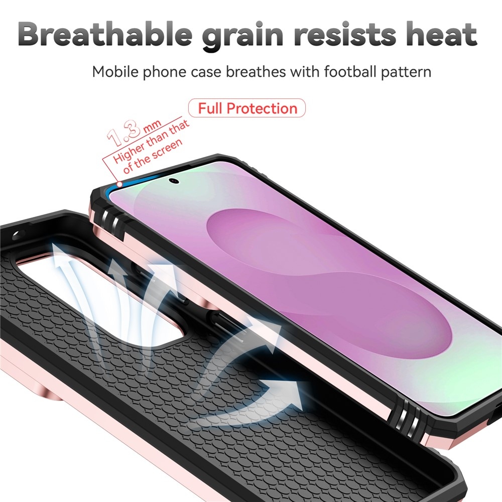 Csúszásálló borítás Samsung Galaxy S26 készülékhez - rózsaarany