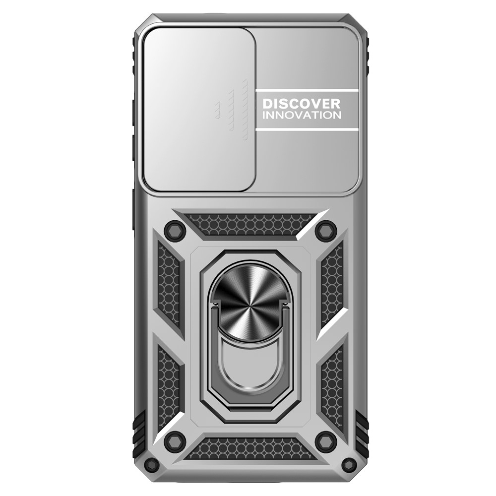 Csúszásálló borítás Samsung Galaxy S26 készülékhez - ezüst