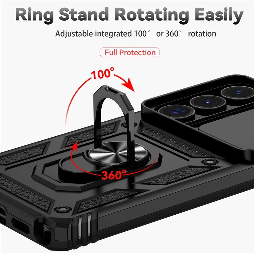 Csúszásálló borítás Samsung Galaxy S26 Ultra készülékhez - fekete