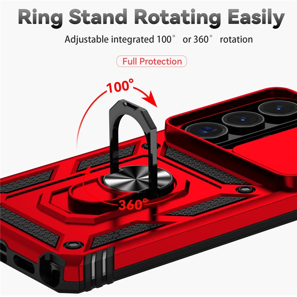 Csúszásálló borítás Samsung Galaxy S26 Ultra készülékhez - piros