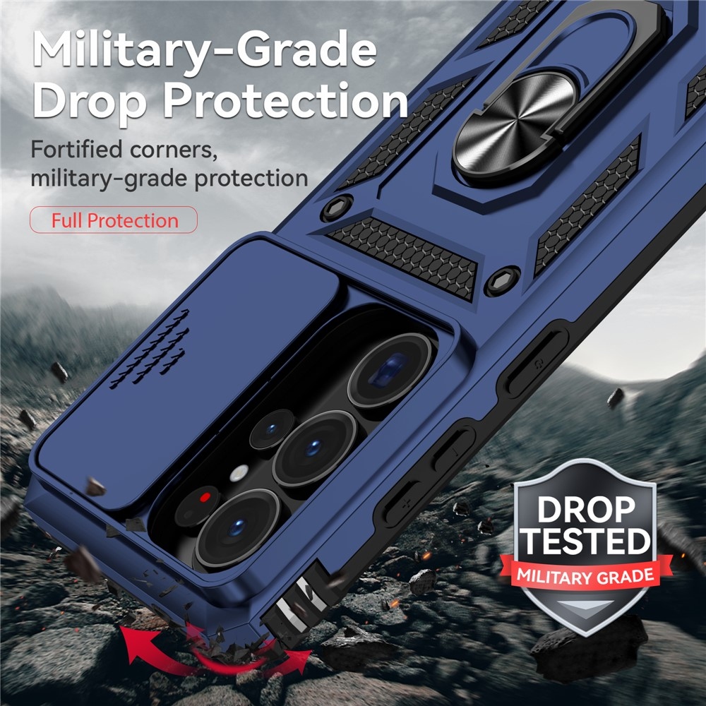 Csúszásálló borítás Samsung Galaxy S26 Ultra készülékhez - kék