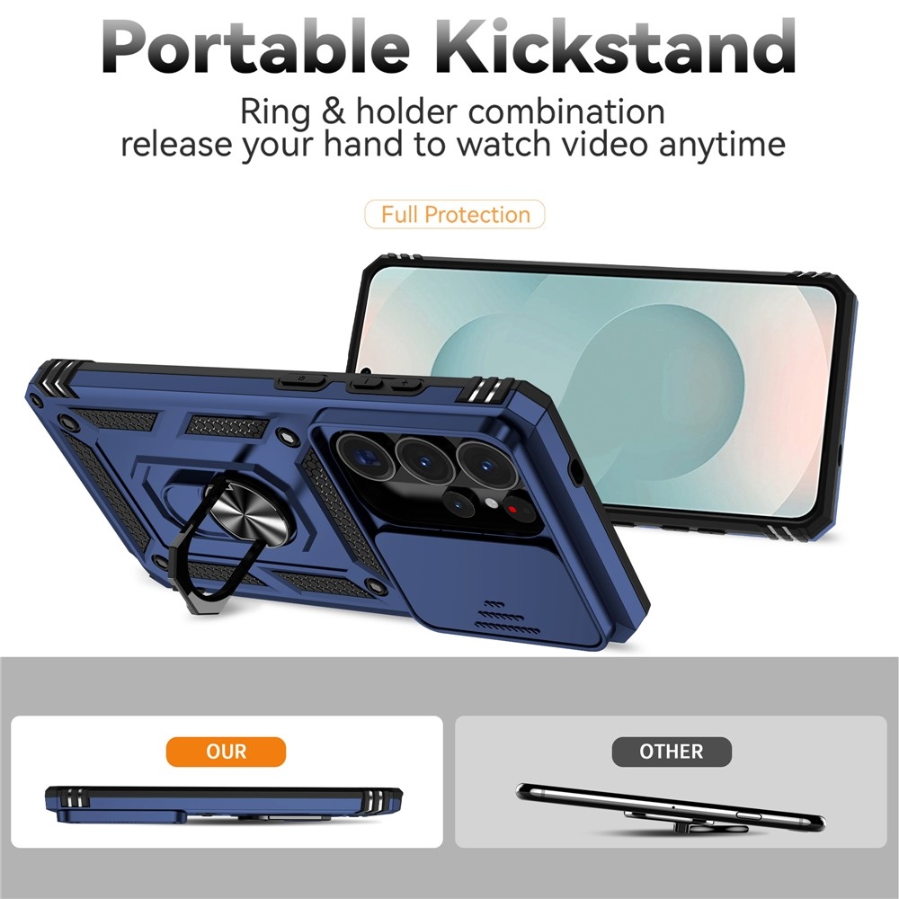 Csúszásálló borítás Samsung Galaxy S26 Ultra készülékhez - kék