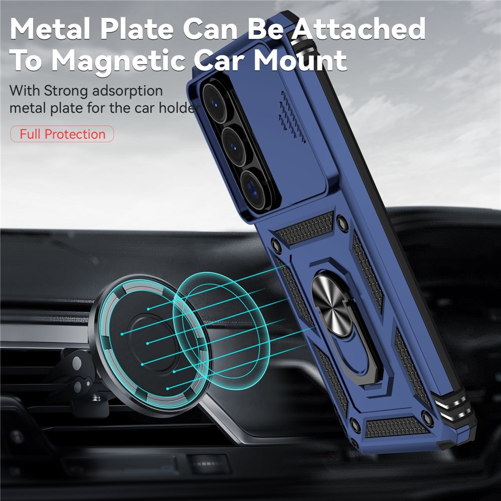 Csúszásálló borítás Samsung Galaxy S26 Ultra készülékhez - kék