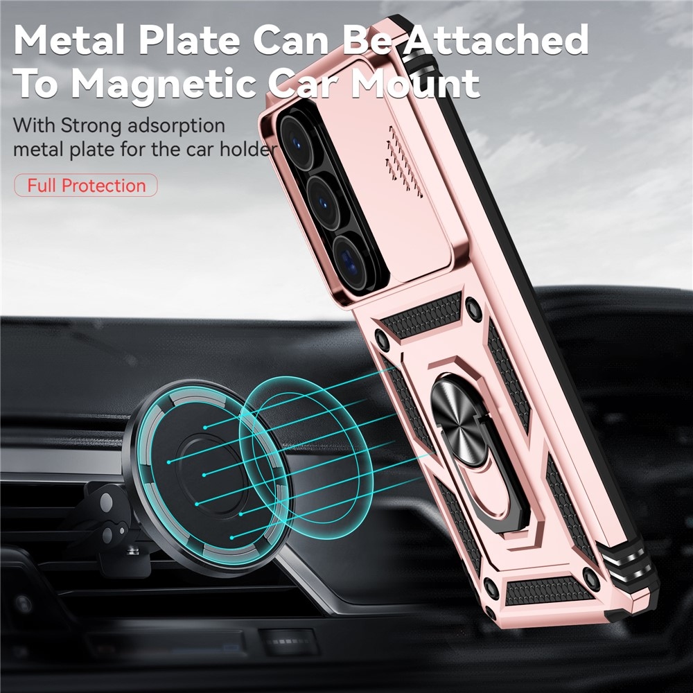 Csúszásálló borítás Samsung Galaxy S26 Ultra készülékhez - rózsaarany