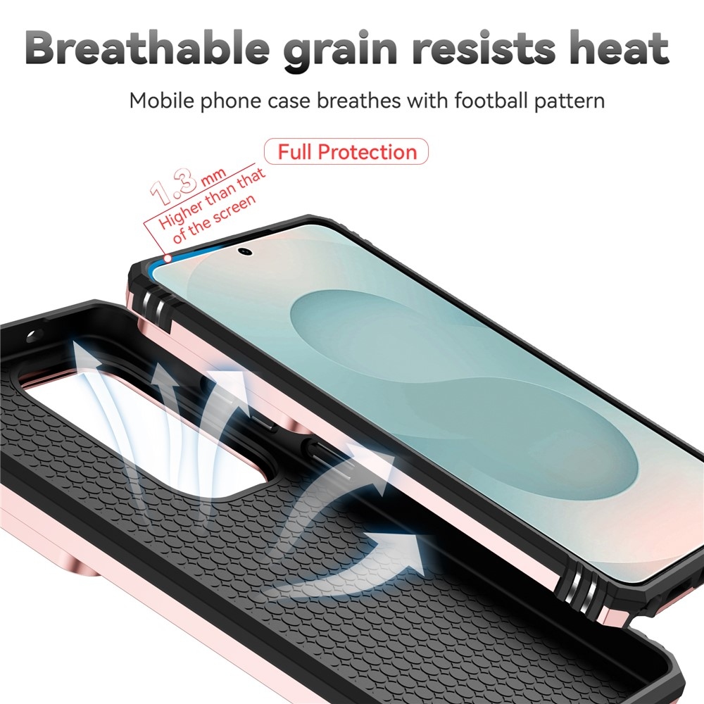 Csúszásálló borítás Samsung Galaxy S26 Ultra készülékhez - rózsaarany