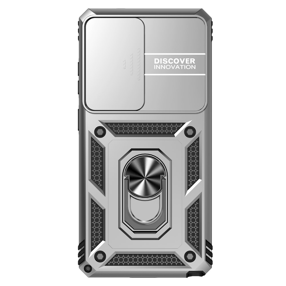 Csúszásálló borítás Samsung Galaxy S26 Ultra készülékhez - ezüst