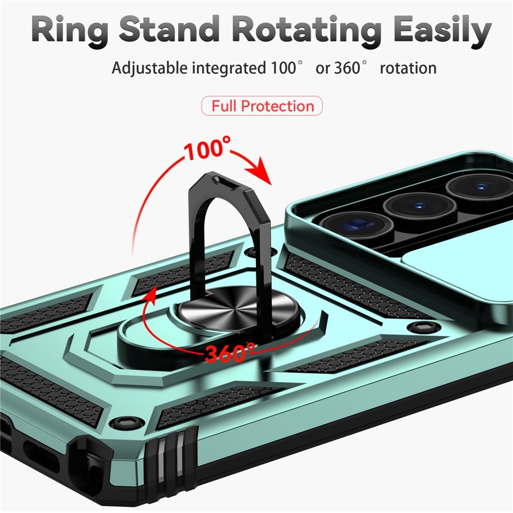 Csúszásálló borítás Samsung Galaxy S26 Ultra készülékhez - zöld