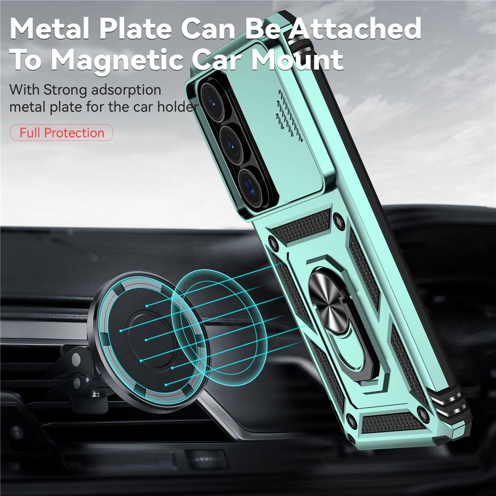 Csúszásálló borítás Samsung Galaxy S26 Ultra készülékhez - zöld