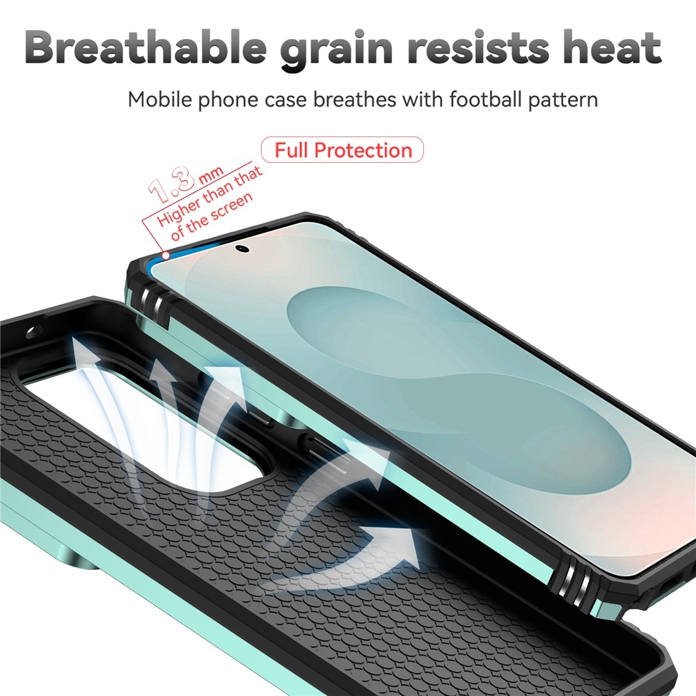 Csúszásálló borítás Samsung Galaxy S26 Ultra készülékhez - zöld