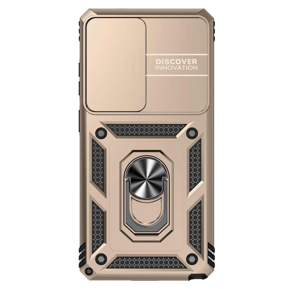 Csúszásálló borítás Samsung Galaxy S26 Ultra készülékhez - arany színű