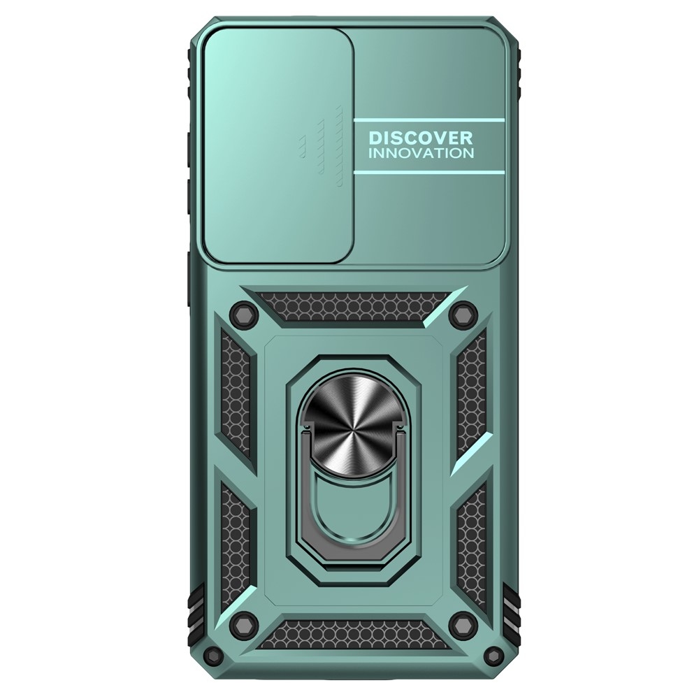 Csúszásálló borítás Samsung Galaxy S26+ készülékhez - zöld