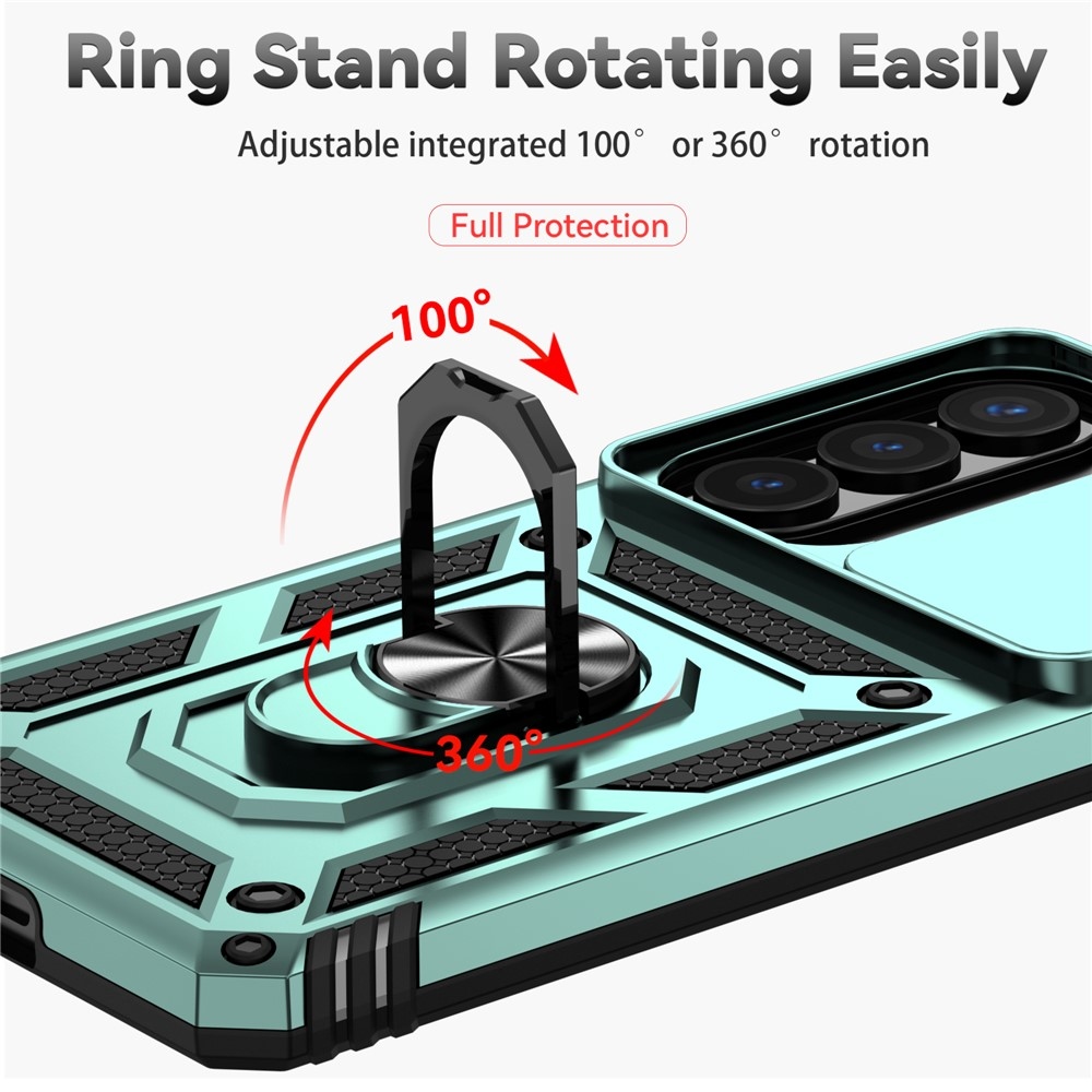 Csúszásálló borítás Samsung Galaxy S26+ készülékhez - zöld