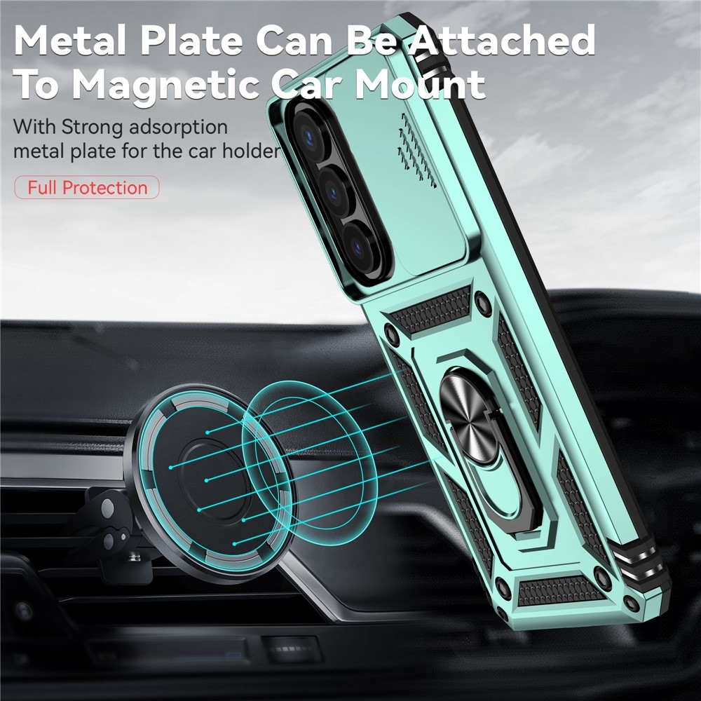 Csúszásálló borítás Samsung Galaxy S26+ készülékhez - zöld