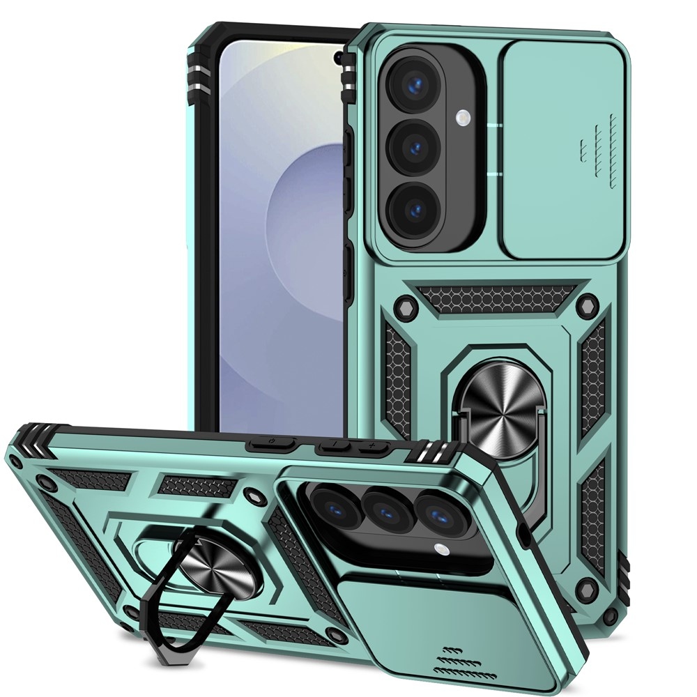 Csúszásálló borítás Samsung Galaxy S26+ készülékhez - zöld