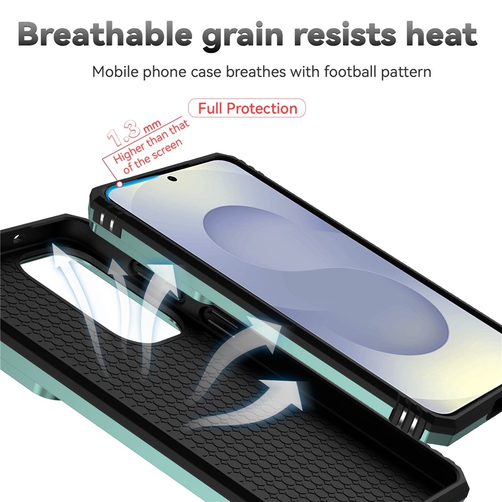 Csúszásálló borítás Samsung Galaxy S26+ készülékhez - zöld