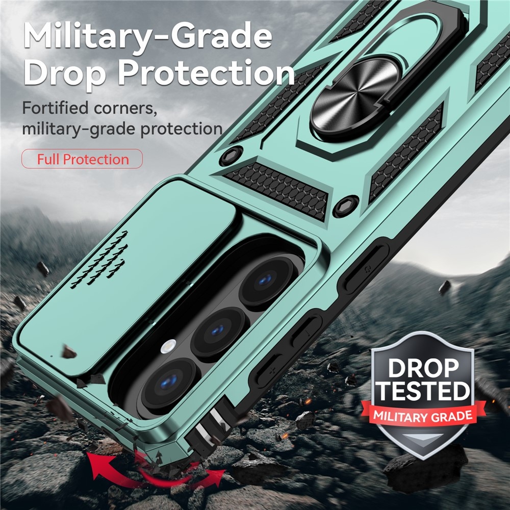 Csúszásálló borítás Samsung Galaxy S26+ készülékhez - zöld