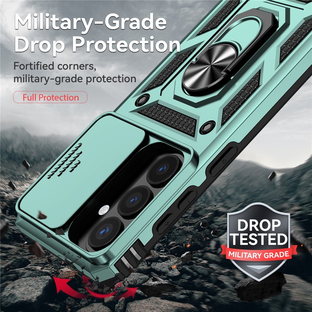 Csúszásálló borítás Samsung Galaxy S26 készülékhez - zöld