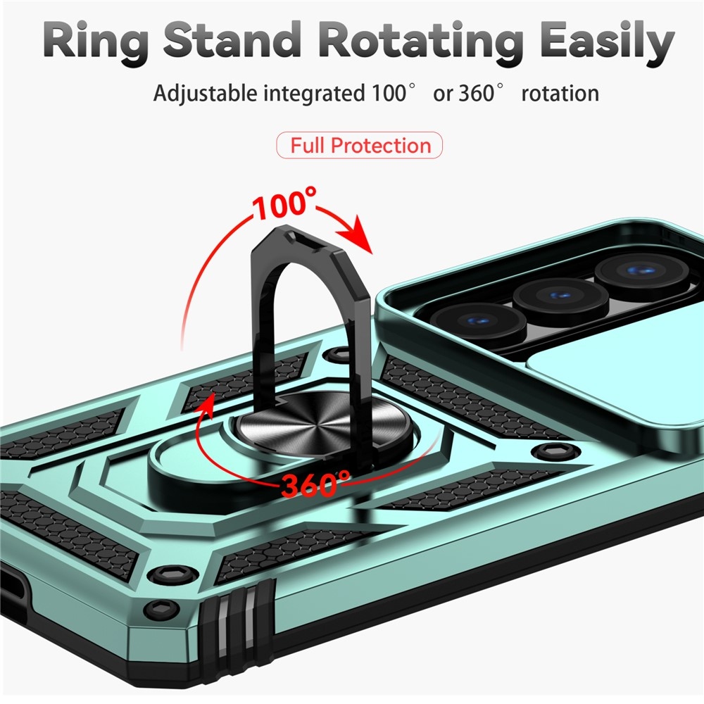 Csúszásálló borítás Samsung Galaxy S26 készülékhez - zöld