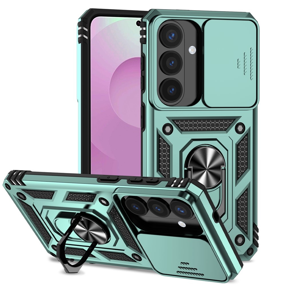 Csúszásálló borítás Samsung Galaxy S26 készülékhez - zöld