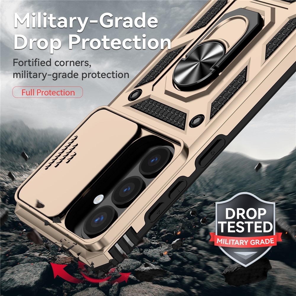 Csúszásálló borítás Samsung Galaxy S26-hoz - arany színű