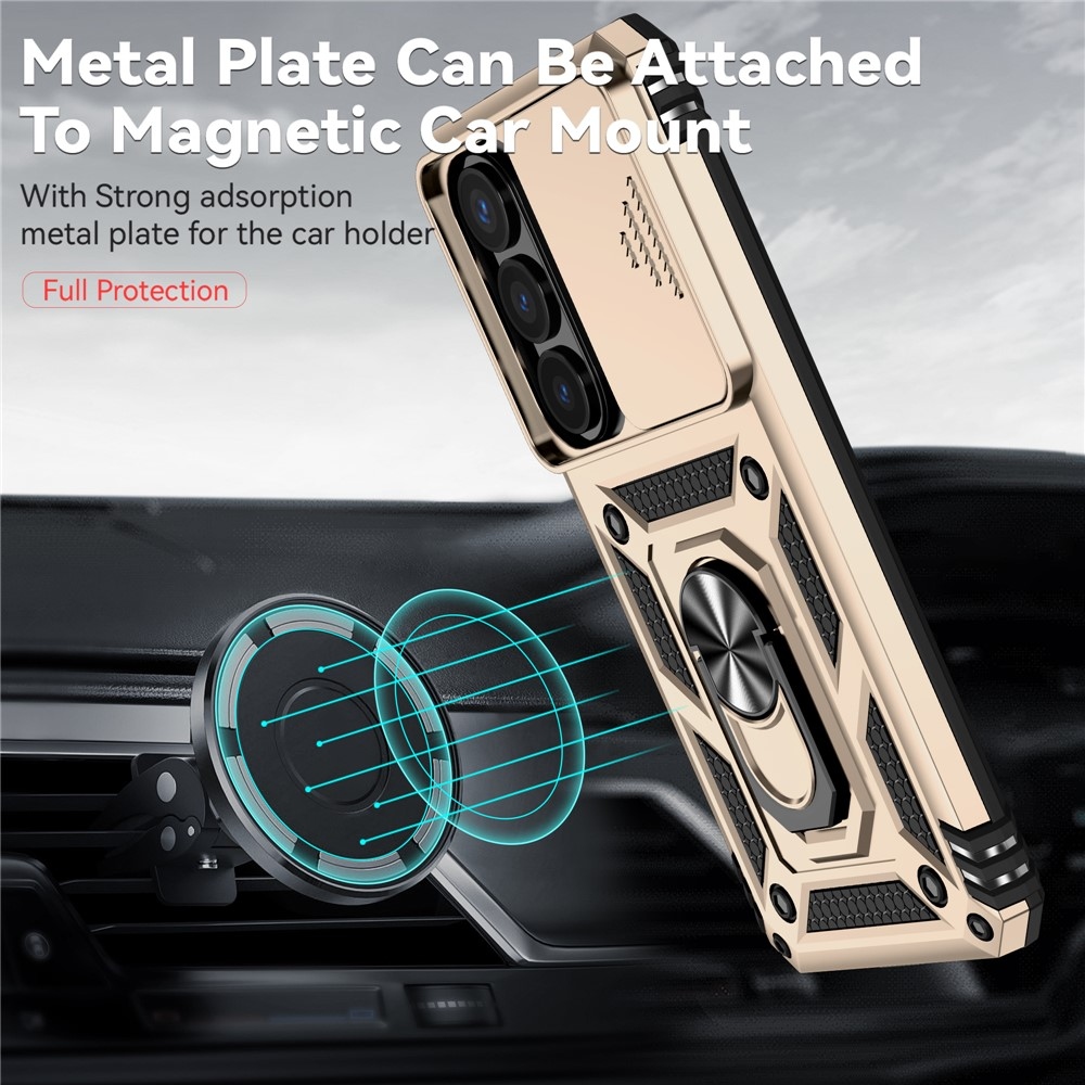 Csúszásálló borítás Samsung Galaxy S26-hoz - arany színű