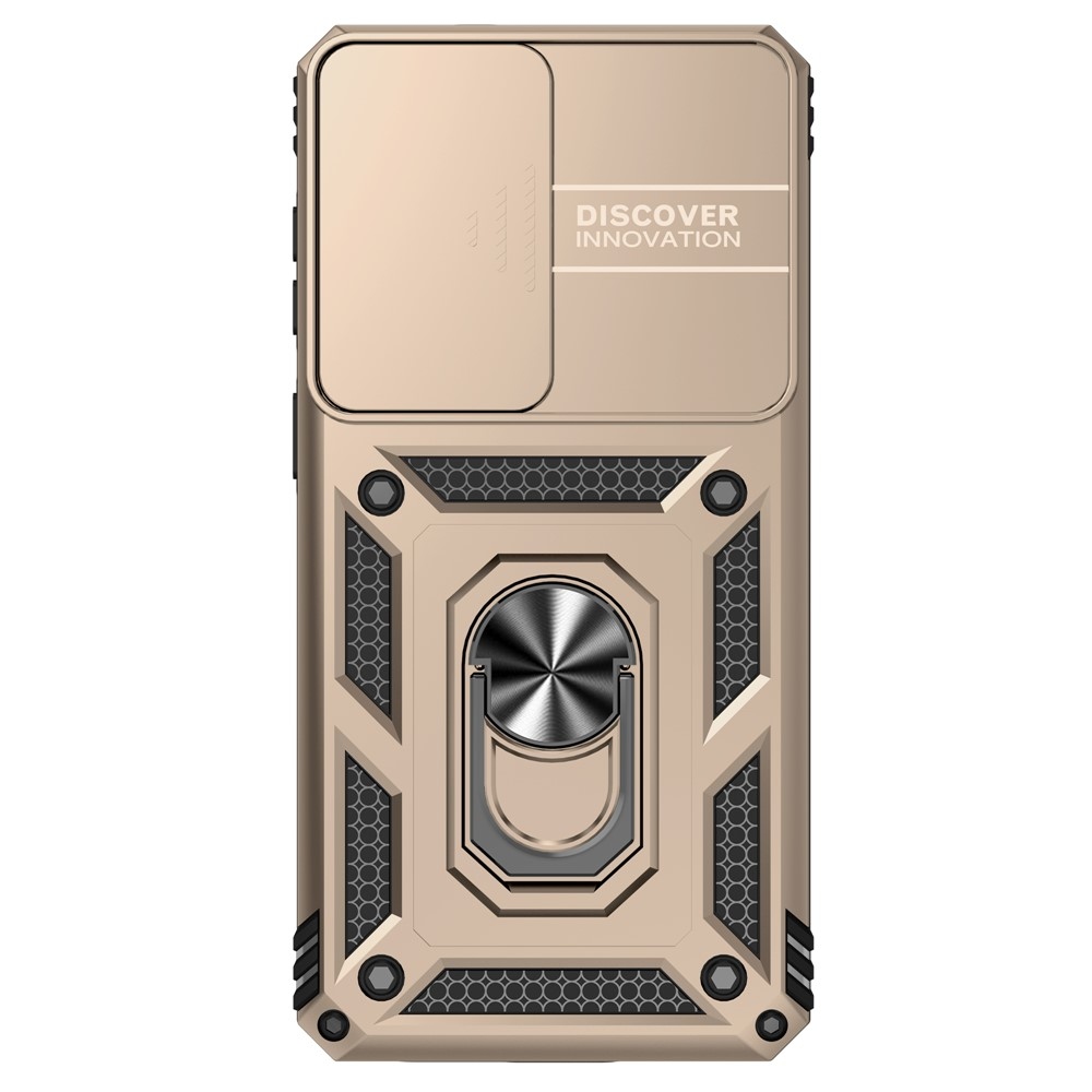 Csúszásálló borítás Samsung Galaxy S26+ készülékhez - arany színű