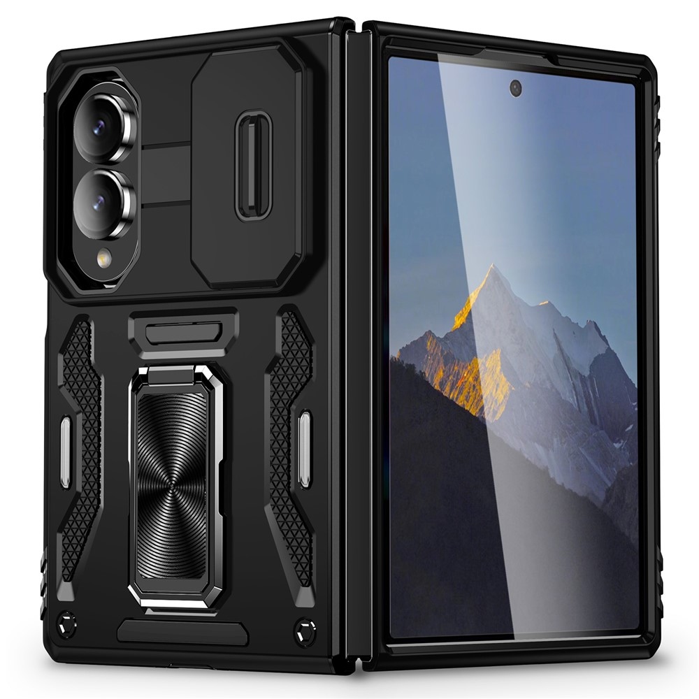 Csúszásálló tok a Samsung Galaxy Z Fold8 5G-hez – fekete