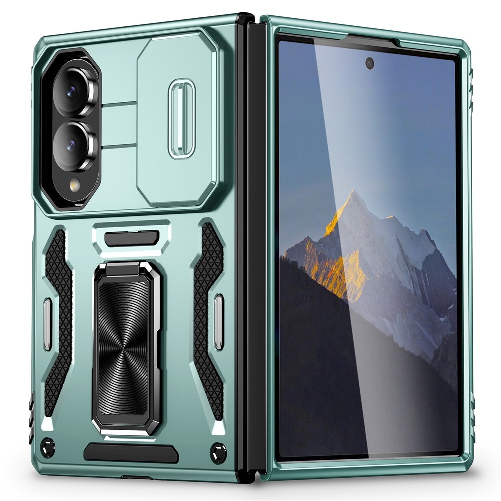 Csúszásálló tok a Samsung Galaxy Z Fold8 5G-hez – zöld