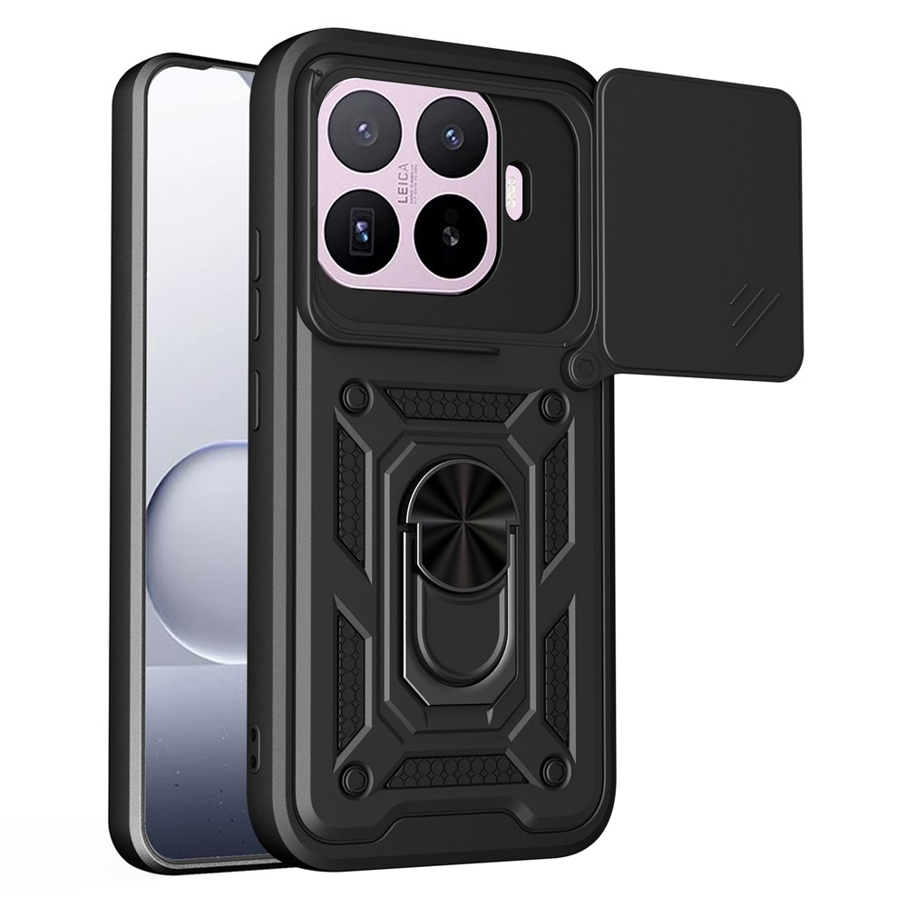 Csúszásálló tok a Xiaomi 17T Pro-hoz – fekete