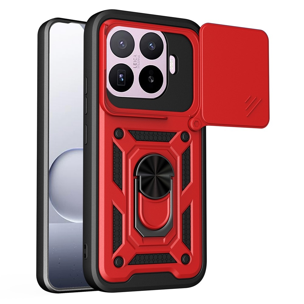 Csúszásálló tok a Xiaomi 17T Pro-hoz – piros