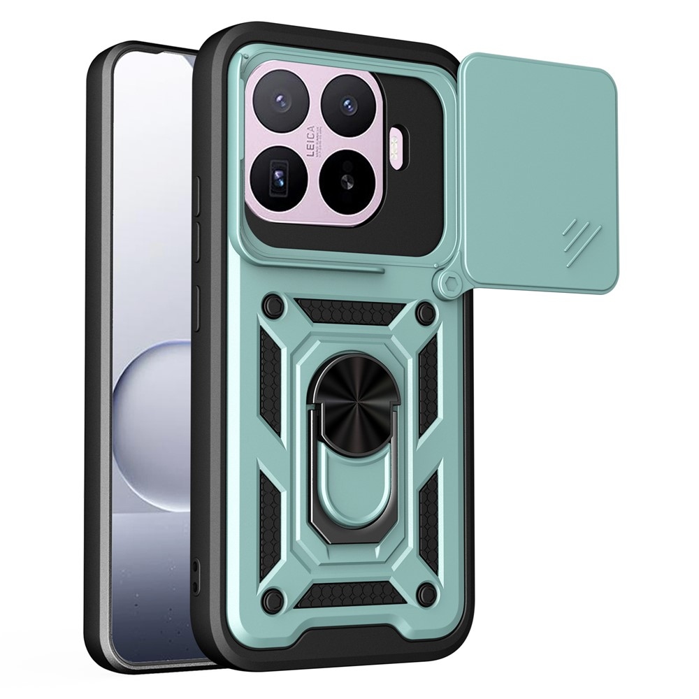 Csúszásálló tok a Xiaomi 17T Pro-hoz – zöld