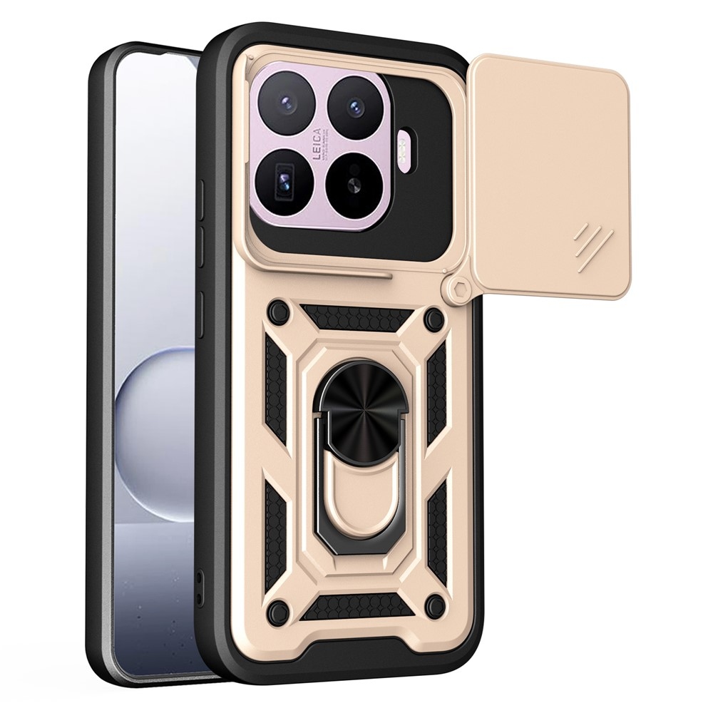 Csúszásgátló tok a Xiaomi 17T Pro-hoz – arany