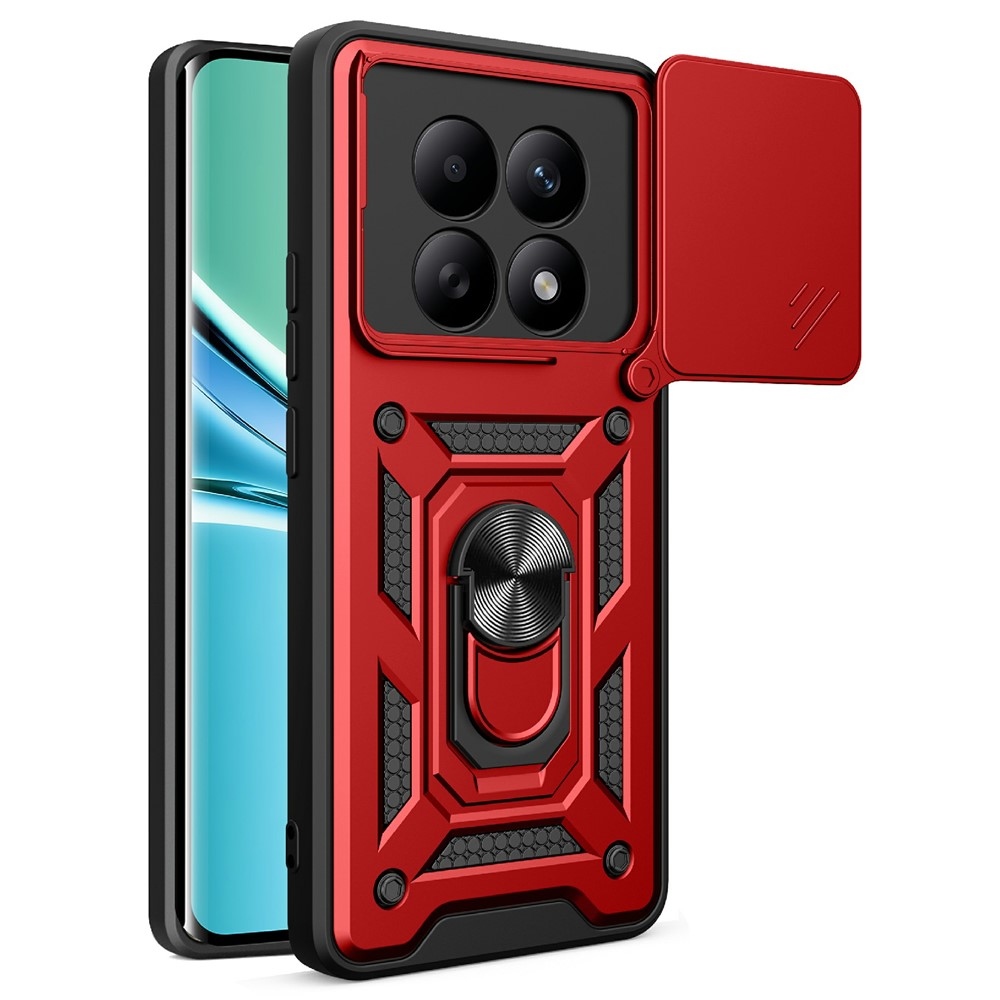 Csúszásálló borítás a Xiaomi Poco M8 5G/Redmi Note 15 5G készülékhez - piros