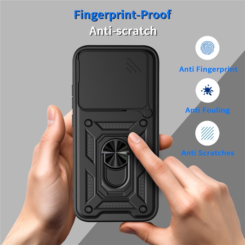 Tartós csúszásbiztos borítás a Xiaomi Poco X8 Pro 5G készülékhez - fekete