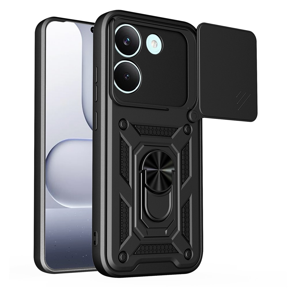 Tartós csúszásbiztos borítás a Xiaomi Poco X8 Pro 5G készülékhez - fekete