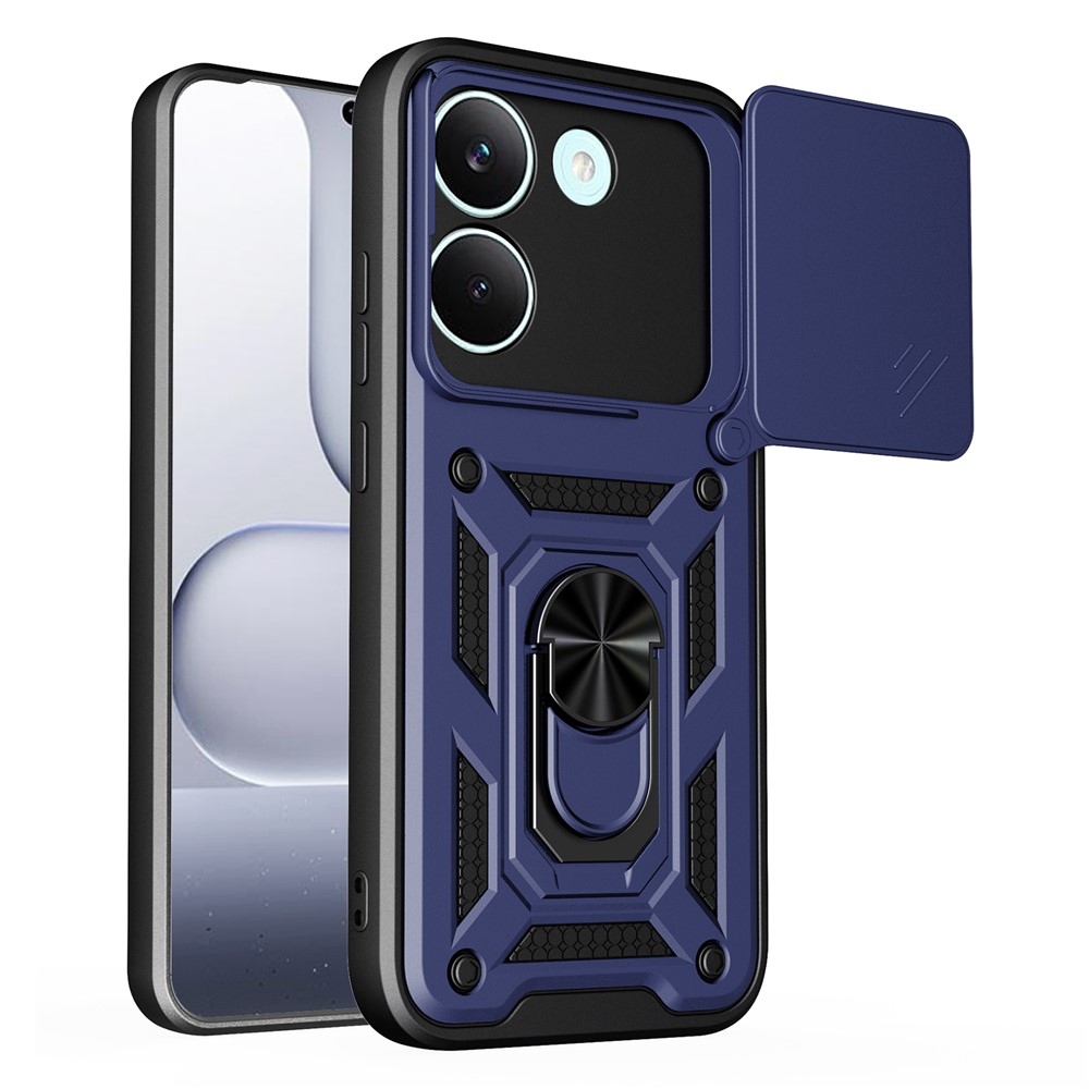 Csúszásálló borítás a Xiaomi Poco X8 Pro 5G készülékhez - kék