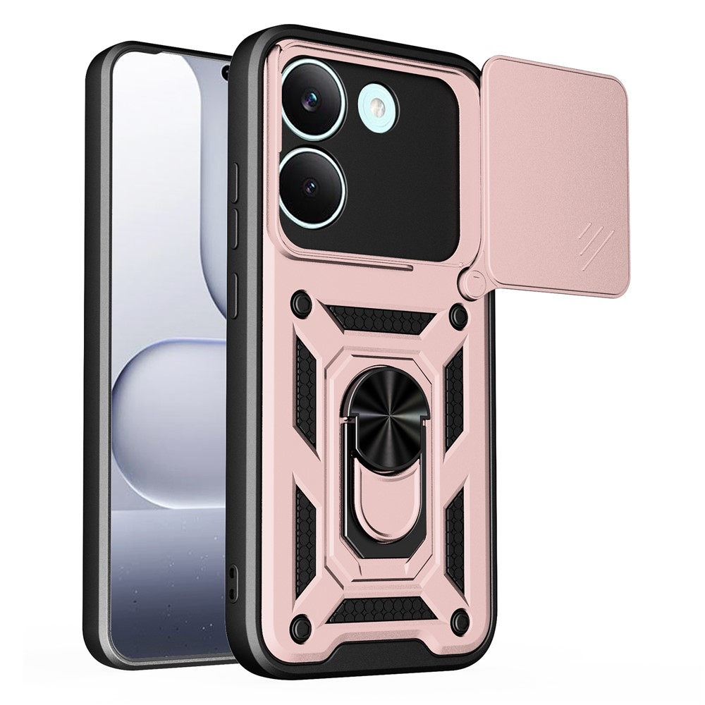 Csúszásálló borítás a Xiaomi Poco X8 Pro 5G készülékhez - rózsaarany
