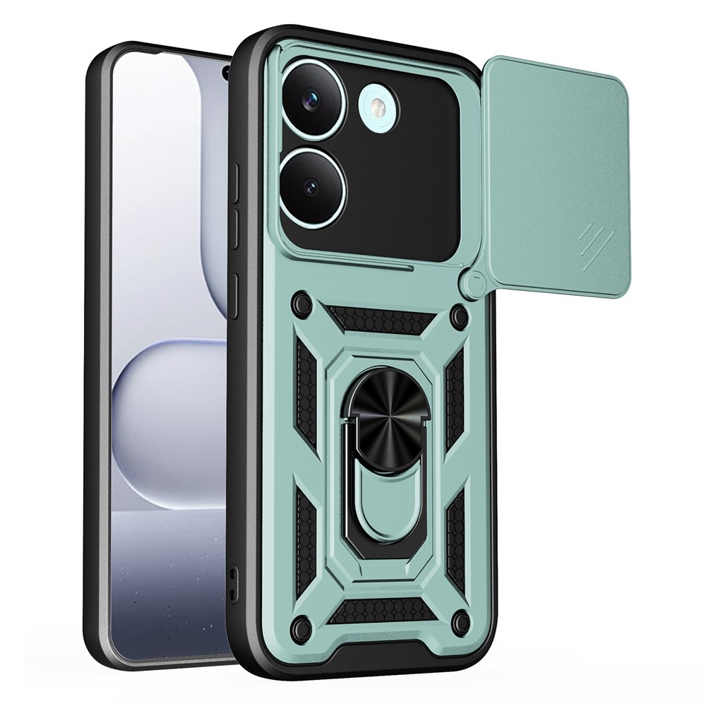 Csúszásálló borítás a Xiaomi Poco X8 Pro 5G készülékhez - zöld