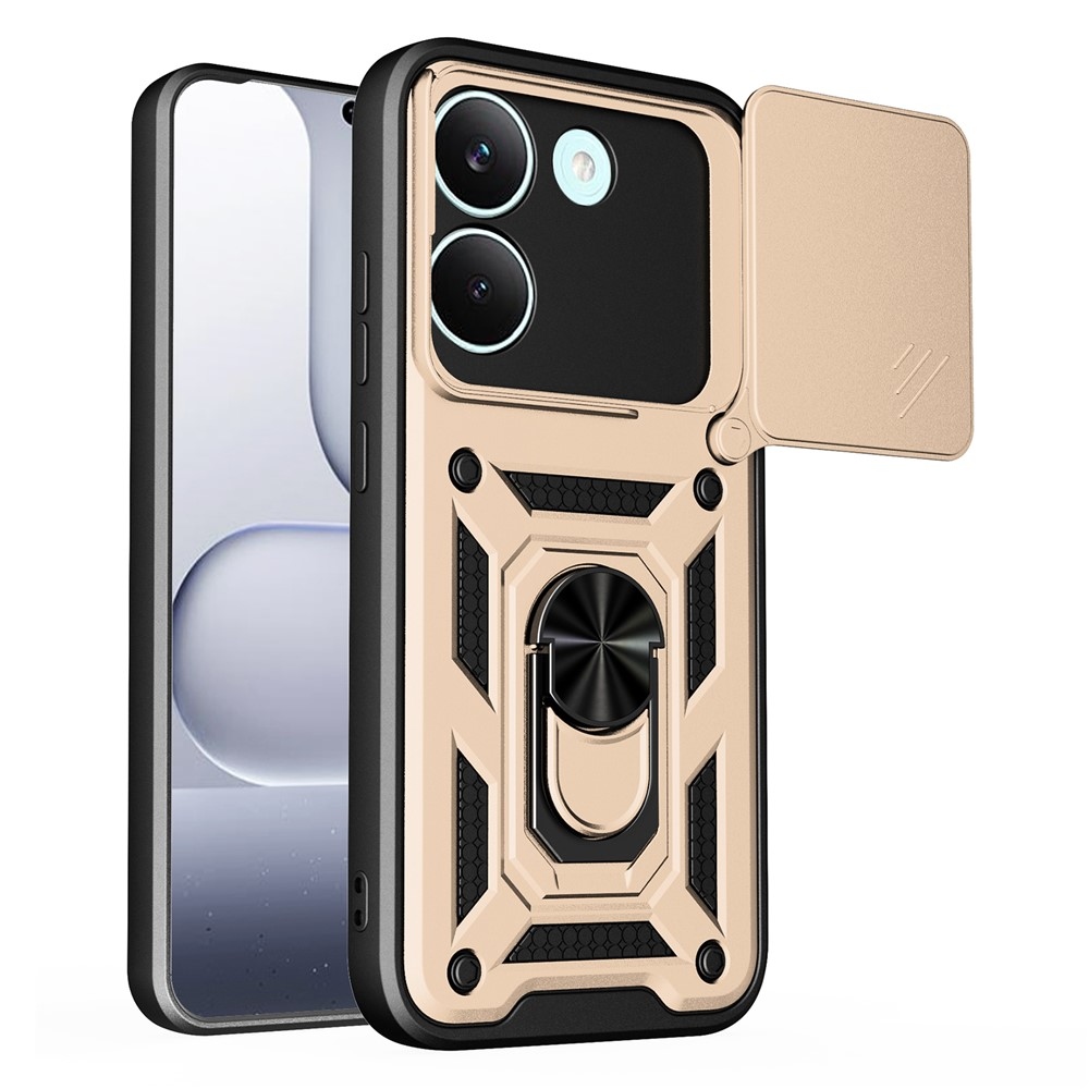 Csúszásálló borítás a Xiaomi Poco X8 Pro 5G készülékhez - arany színű