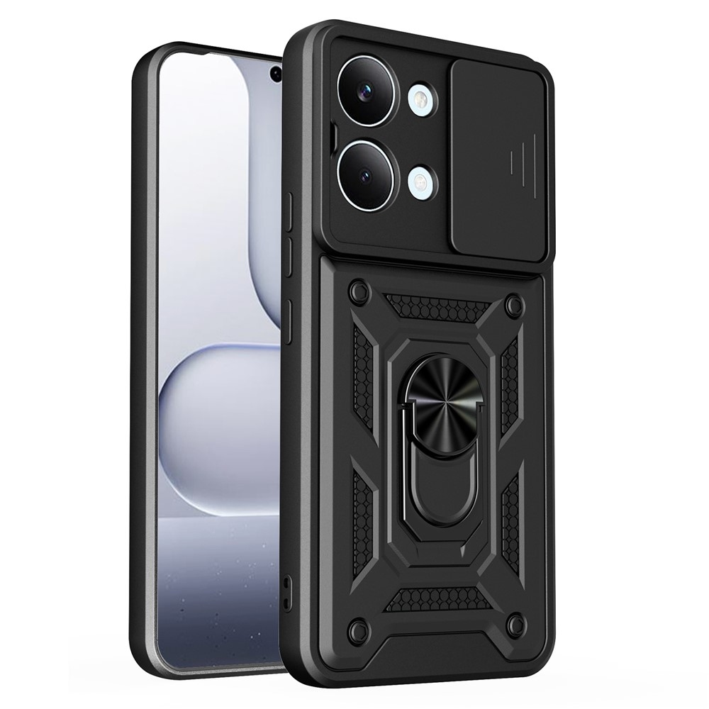 Tartós csúszásbiztos borítás a Xiaomi Poco X8 Pro Max 5G készülékhez - fekete