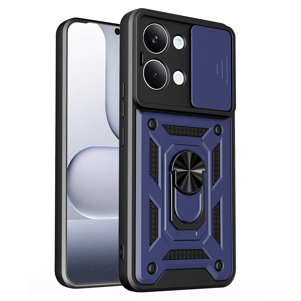 Csúszásálló borítás a Xiaomi Poco X8 Pro Max 5G készülékhez - kék