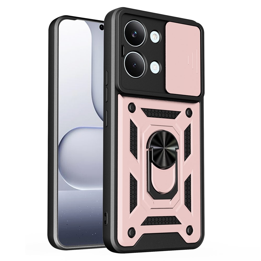 Csúszásálló borítás a Xiaomi Poco X8 Pro Max 5G készülékhez - rózsaarany