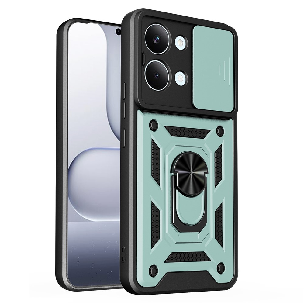 Csúszásálló borítás a Xiaomi Poco X8 Pro Max 5G készülékhez - zöld