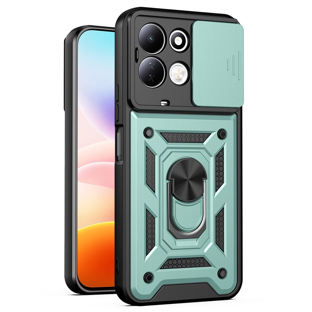 Csúszásálló tok a Xiaomi Redmi 17 4G/5G-hez – zöld