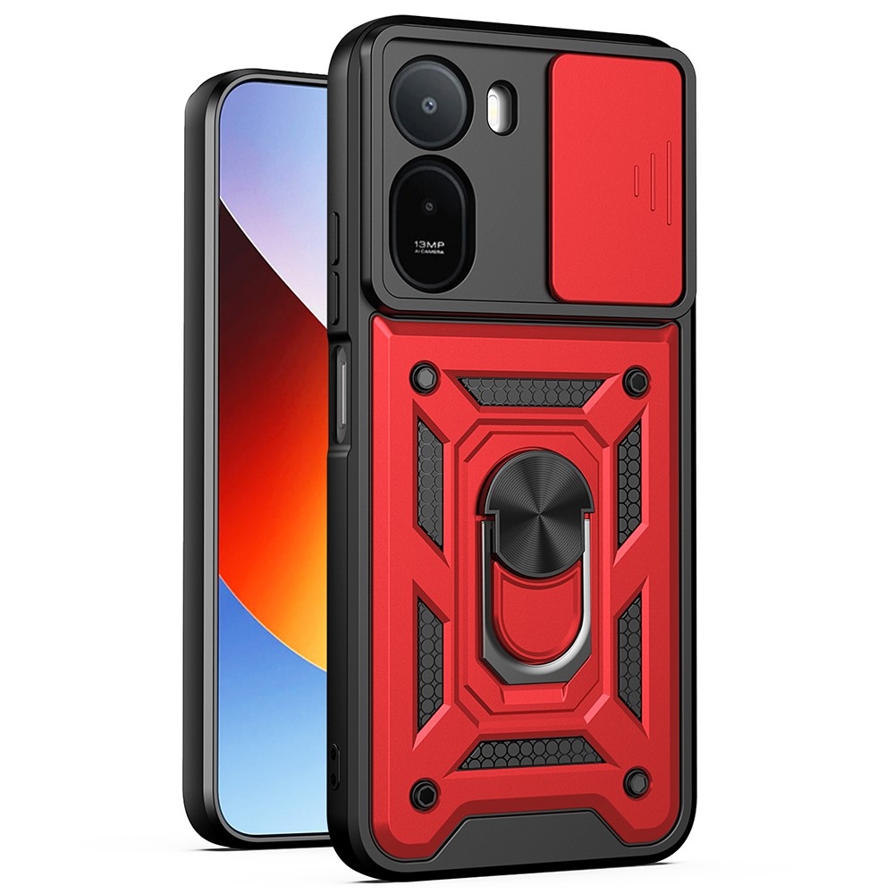 Csúszásálló borítás a Xiaomi Redmi A7 Pro-hoz - piros