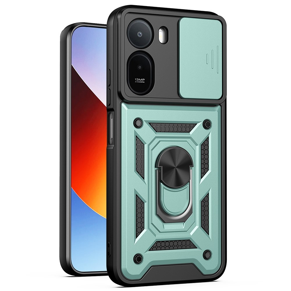 Csúszásálló borítás Xiaomi Redmi A7 Pro készülékhez - zöld