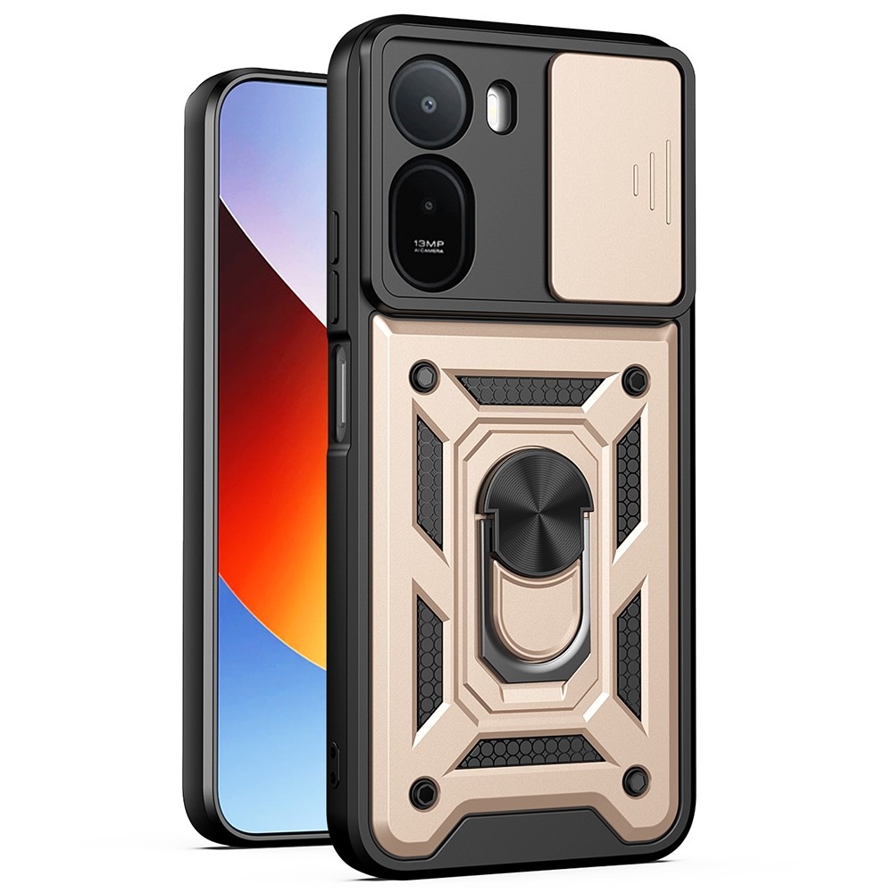 Csúszásálló borítás a Xiaomi Redmi A7 Pro-hoz - arany színű