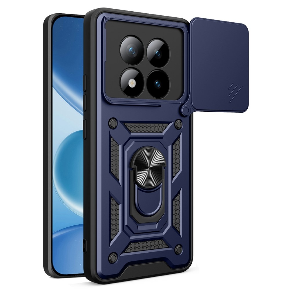 Tartós csúszásbiztos borító Xiaomi Redmi Note 15 Pro+ 5G/Xiaomi Poco M8 Pro 5G - kék